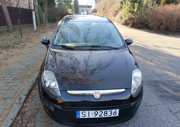 Fiat Punto Evo cena 12990 przebieg: 219999, rok produkcji 2011 z Katowice małe 67